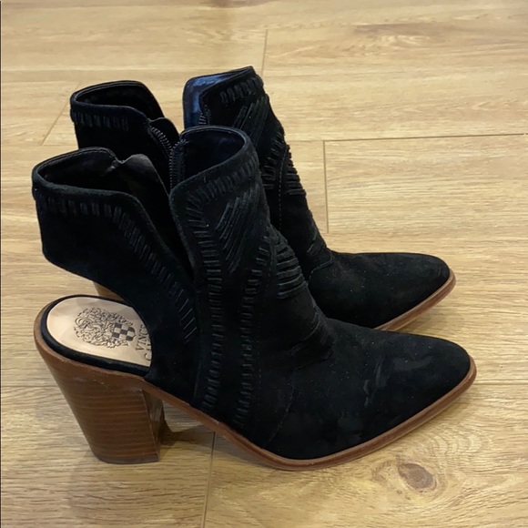 Vince Canute booties size 9 - Picture 2 of 6
